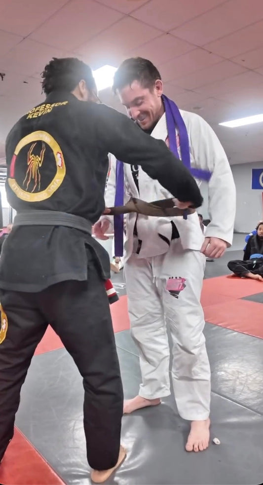 A Few Crazy Weeks: Brown Belts, Baby Bottles, and 6AM Rounds