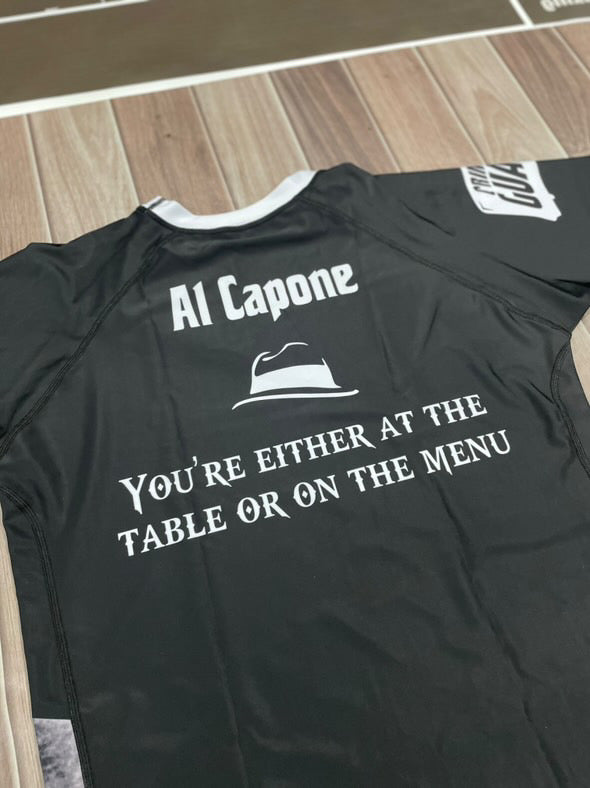 Al Capone Rashguard Only