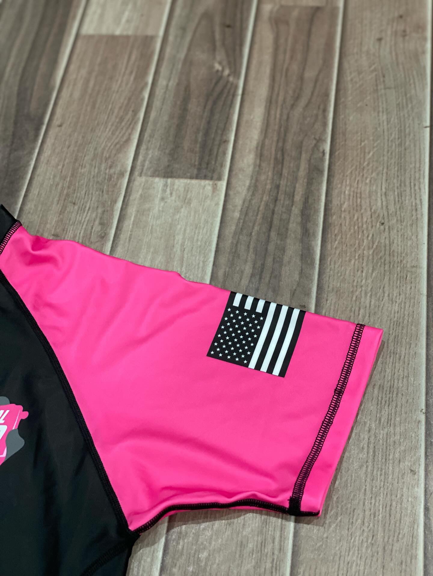 DB Cooper Rash Guard