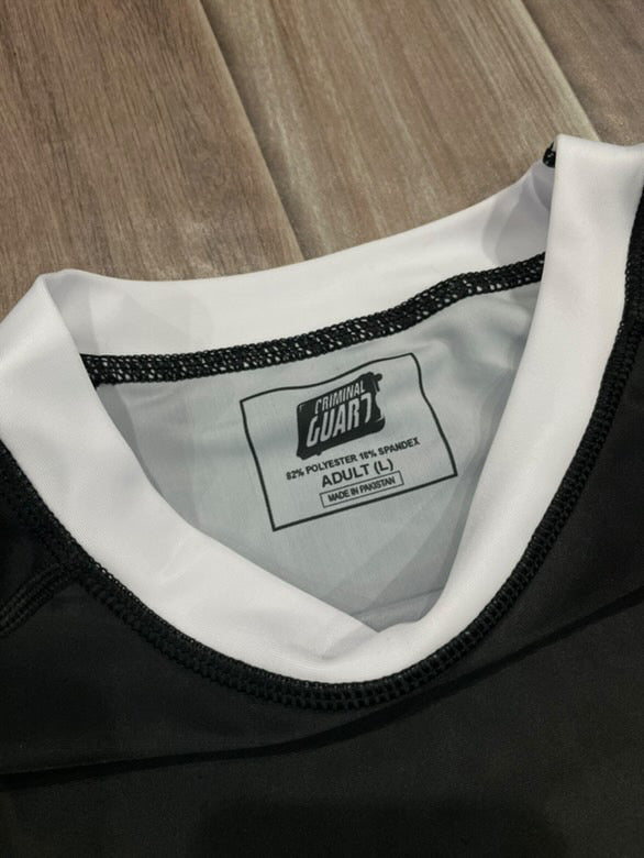 Al Capone Rashguard and Shorts Set