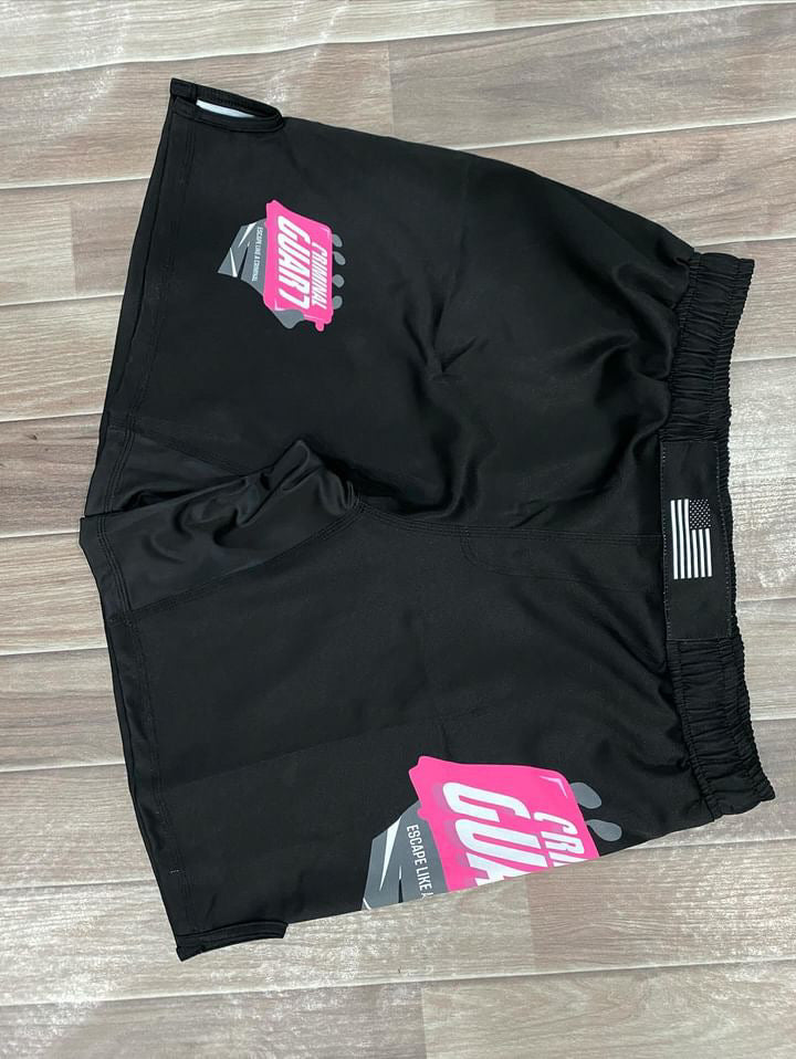 Criminal Guard MMA shorts