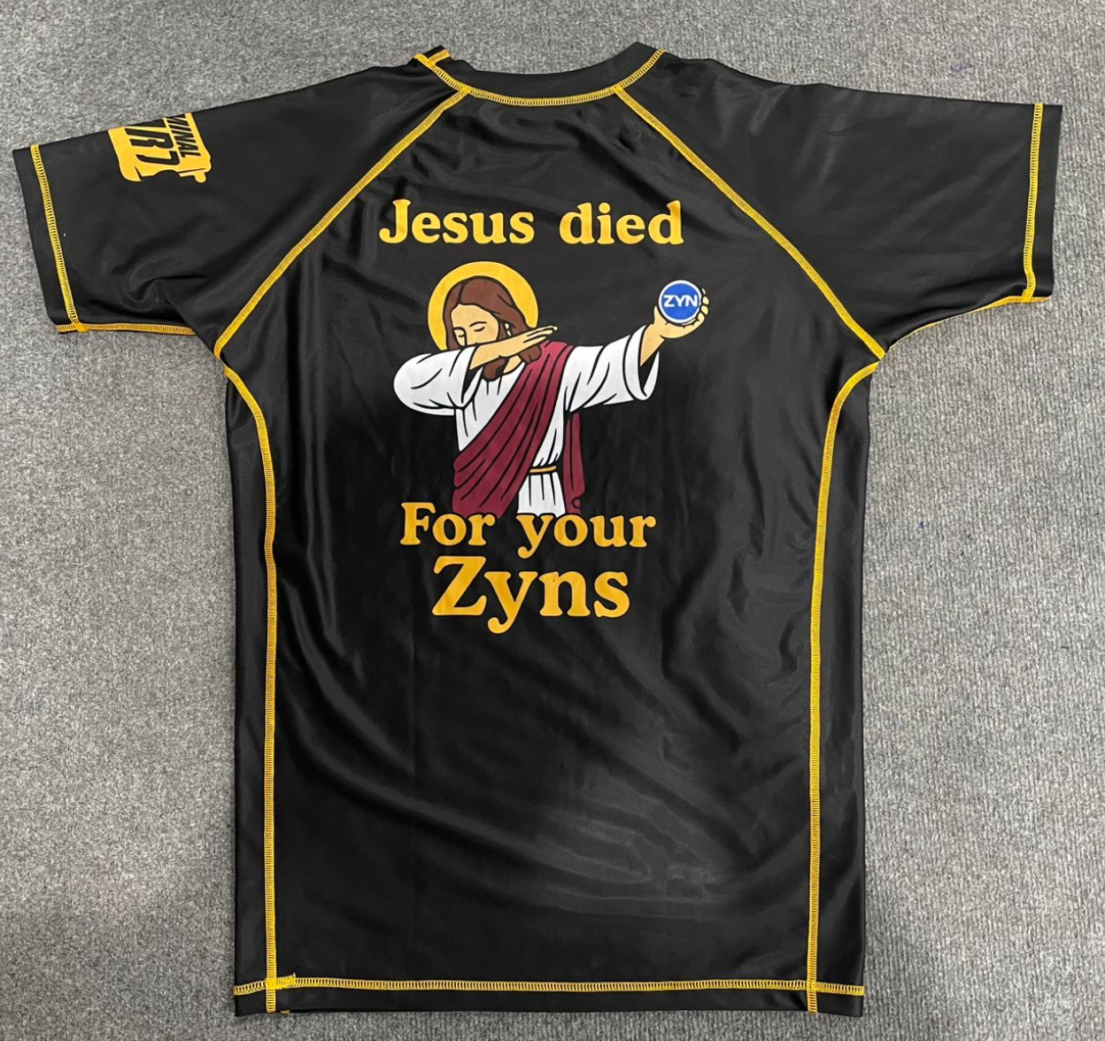 Jesus died for your Zyns
