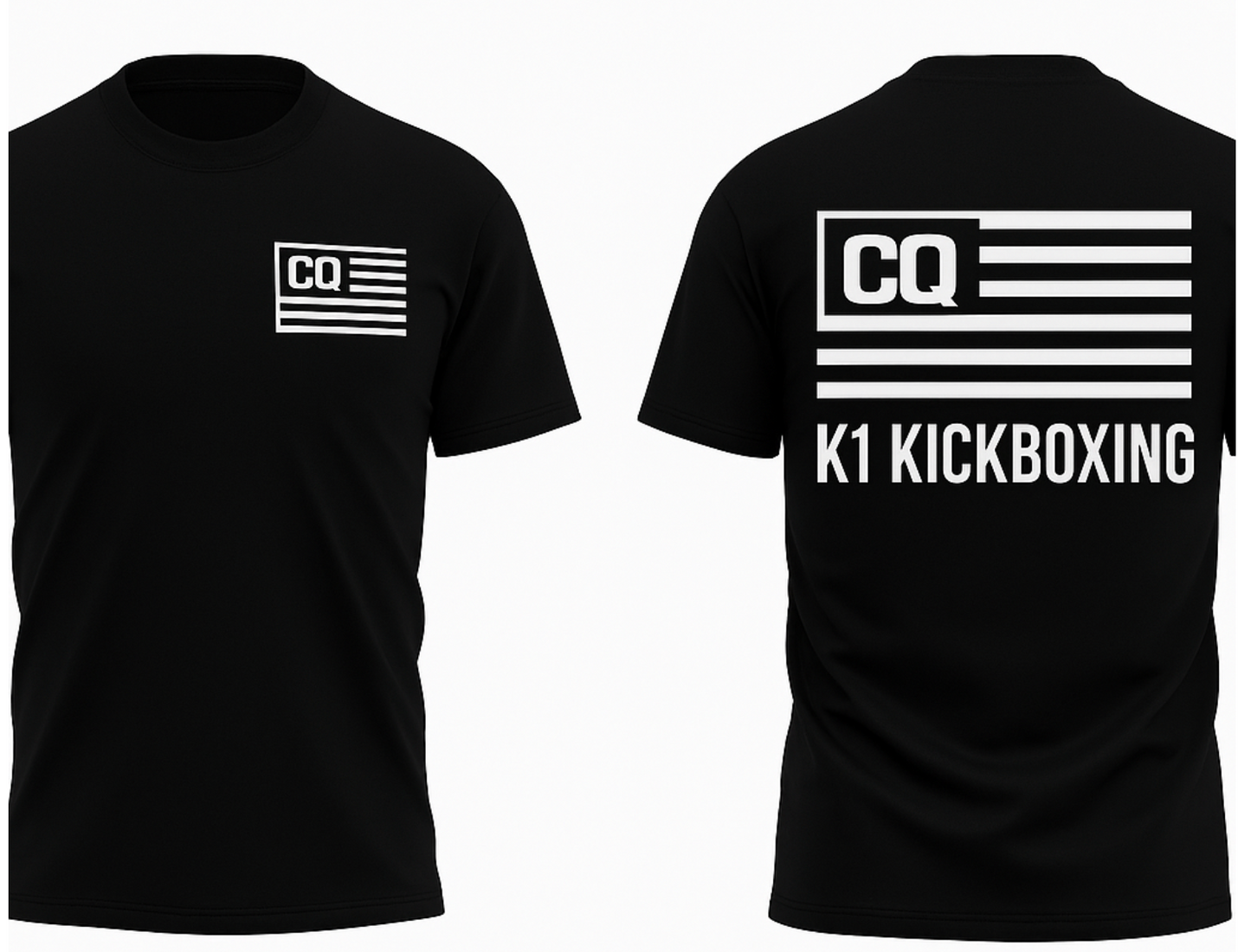 Close Quarters Kickboxing Tee