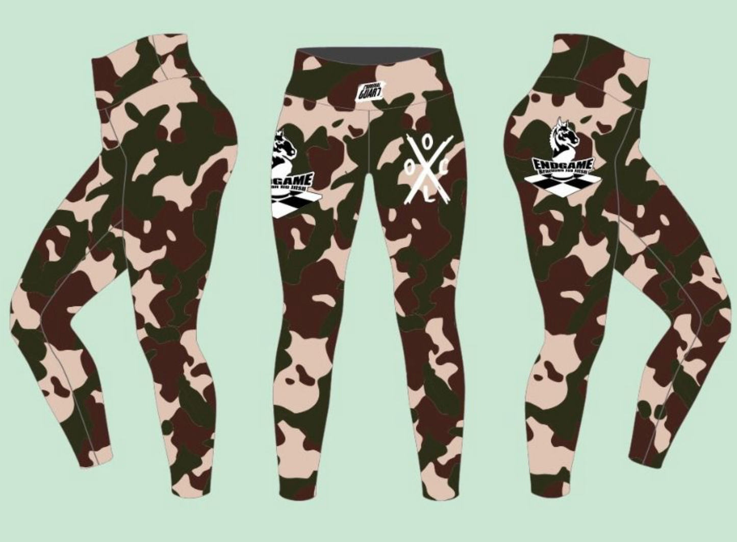 Endgame Spats