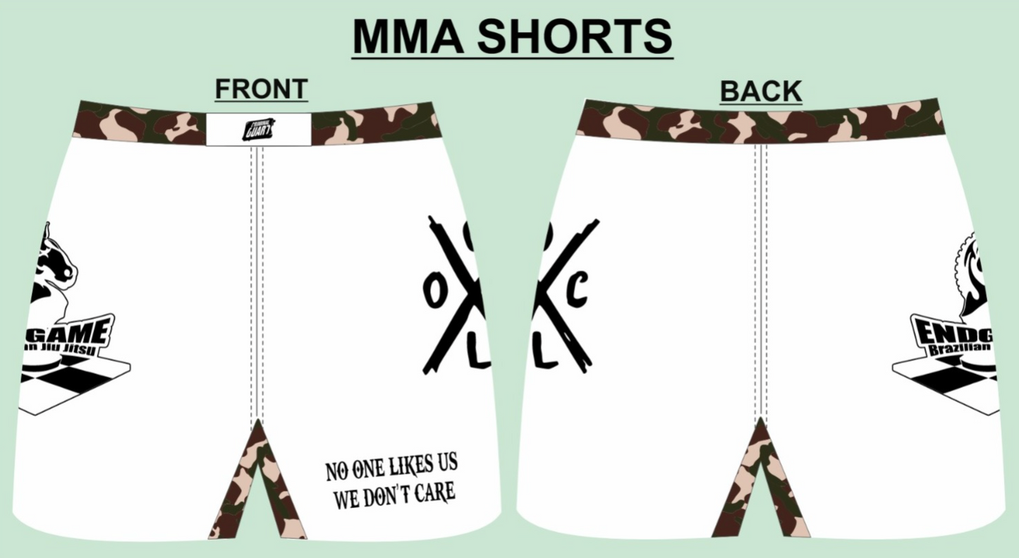 Endgame MMA Shorts