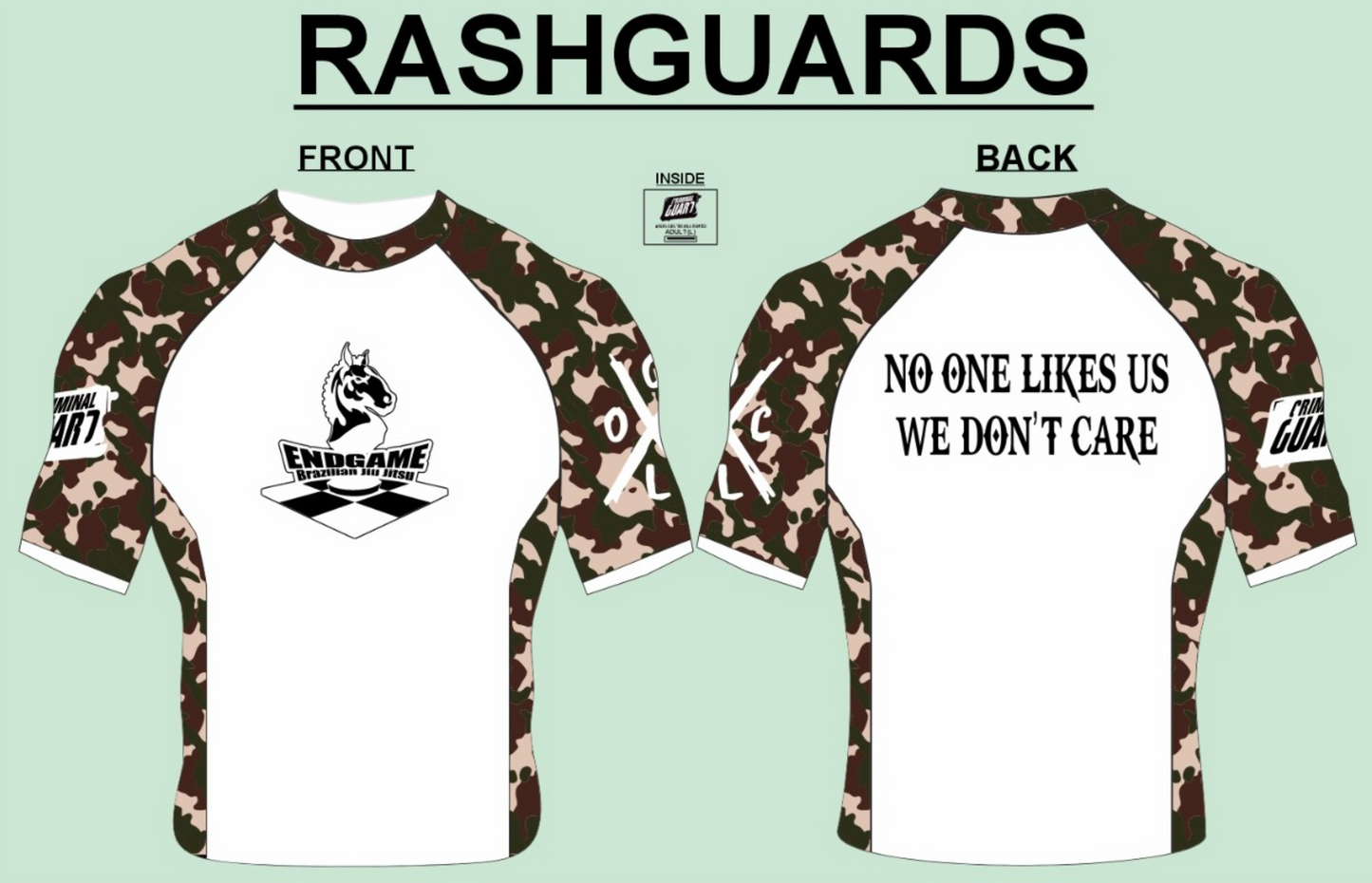 Endgame Rashguard