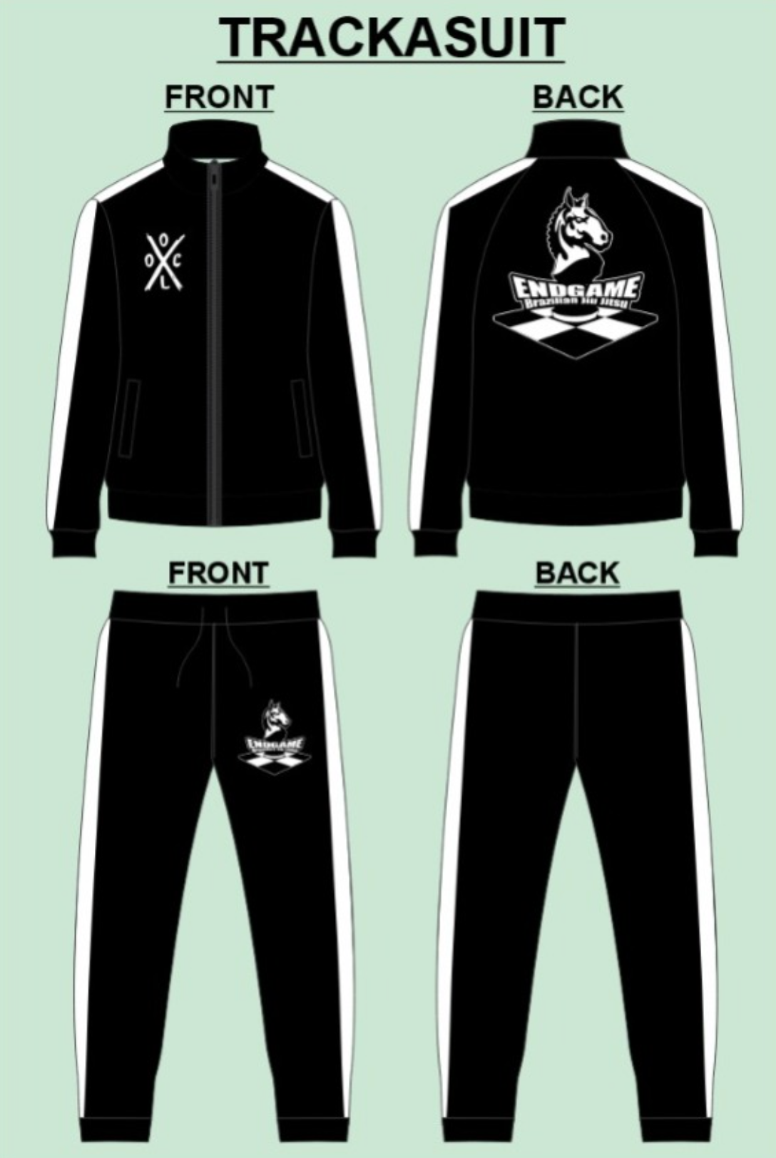 Endgame Tracksuits