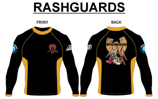 Limited Edition Five Deadly Venoms Rashguard (2025)