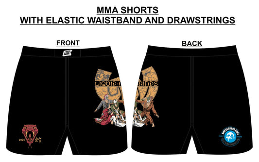 5 Venom MMA Short