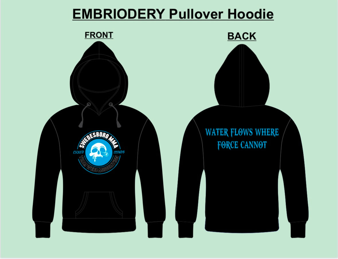 Liquid Minds BJJ Presale - Hoodie