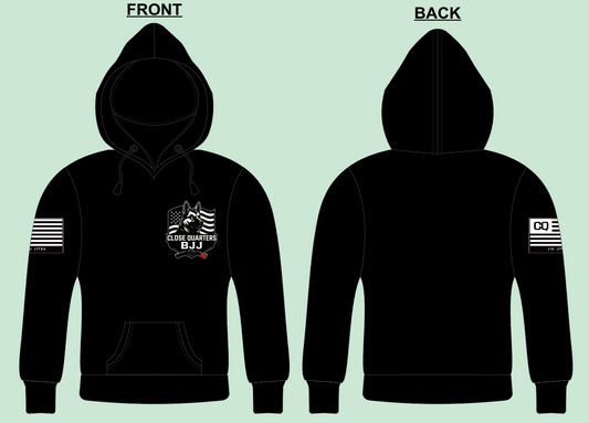 Close Quarters BJJ x Criminal Guard Hoodie (Presale)