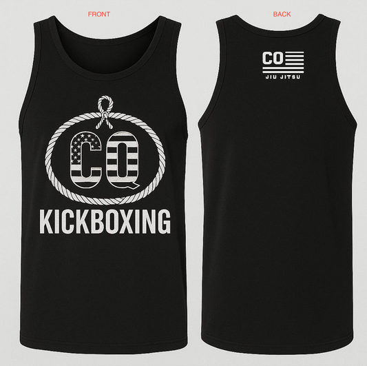 CQ Kickboxing Moisture-Wicking Tank (Presale)