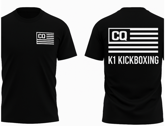 Close Quarters Kickboxing Tee