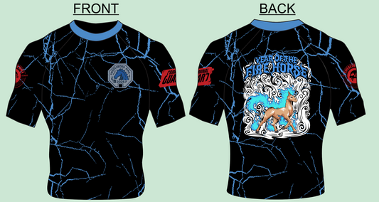 *Limited Addition* Year of the Fire Horse Rash Guard