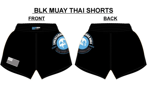 Swedesboro MMA Thai Short