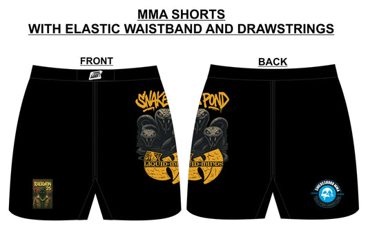 Snake Pond MMA Shorts