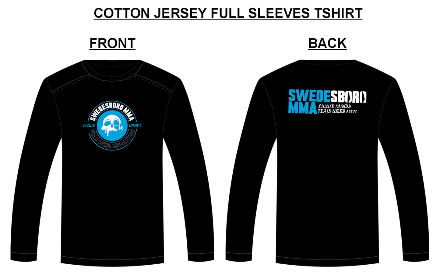 Liquid Minds BJJ Presale - T-Shirt