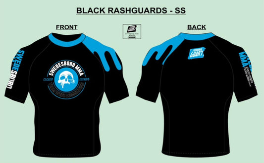 Sweedsboro MMA Short Sleeve Rashguard